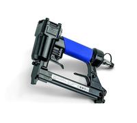 FIAC Grapadora Neumática 5049 - Maletín de plástico con accesorios (llave hexagonal 3 y 4 mm + botella de aceite vacía) - Hasta 100 grapas - Longitud de las grapas: 6-16 mm