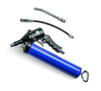 Fiac - Pistola engrasadora 5071, pistola con tubos de lubricación rígidos y flexibles incluidos, capacidad del cilindro de 400 ml, color azul y negro