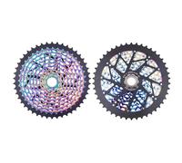 Fiakaon Cassettes y piñones Compatible con ZTTO Ultralight 11 velocidades 9-46T XD Cassette 313~327g MTB ULT XD Rueda Libre 9-46T ULT 11v Piñón 11S 46T XD K7 Speed Cassette(11s 9-46 XD ULT RB)