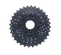 Fiakaon Compatible con Cassette Shimano de 8 velocidades CS-HG31-8, piñón CS-HG31, 8S, 8V, 11-32T, 11-34T, Cadenas de Bicicleta de montaña MTB de 32T y 34T.(CS-HG31-8 11-34T)