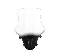 Fiakaon Parabrisas Deflector de Viento para Parabrisas Parabrisas Compatible con Honda PCX160 2023 2024 2025 PCX 160, Accesorios para Motocicleta.(65cm Clear)