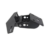 Fiakaon Soporte de Matrícula Moto Soporte de Guardabarros Placa de matrícula Trasera Compatible con Duke 125, 250, 390, RC390, Duke 390, luz LED para Motocicleta, Soporte para portaequipajes Trasero