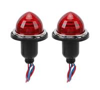 Fiakaon Tercera Luz Freno 2 luces de freno traseras de 72 mm, 12 V CC, compatibles con Mini Morris Minor Traveller Classic y Lucas L594 LPB630. Luz De Freno Led Montaje Alto(A)