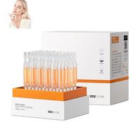 Fiale di siero idratante a doppia difesa con astaxantina, siero viso per donne con acido ialuronico, antietà, linee sottili, potenziamento della luminosità (1pc)