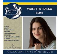 Fialko - Anatoly Lyadov; Sergei Porkofiev; Nikolai Medtner; Alexander Scriabin: Violetta Fialko - Ciccolini Prizewinner Recital