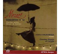 Fialko Ska, Janina - Mozart: Piano Concertos Nos. 11 & 12 [Hybrid SACD]