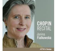 Fialkowska,Janina - Works For Piano