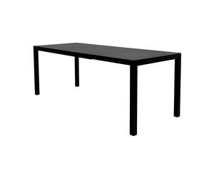 Fiam Mesa de comedor extensible Aria 140-200 cm Black