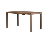 Fiam Mesa de comedor extensible Aria 140-200 cm Rust