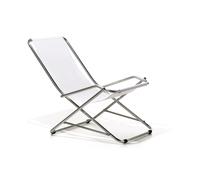 Fiam Silla para tomar el sol Dondolina Blanco