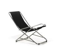 Fiam Silla para tomar el sol Dondolina Negro