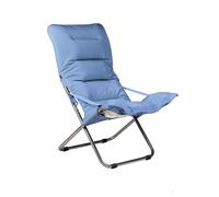 Fiam Silla para tomar el sol Fiesta Soft Azul claro-beige supertex