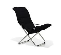 Fiam Silla para tomar el sol Fiesta Soft Black