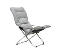 Fiam Silla para tomar el sol Fiesta Soft Tela grey. estructura de aluminio
