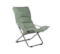 Fiam Silla para tomar el sol Fiesta Soft Tela sage green. estructura de aluminio