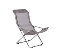 Fiam Silla para tomar el sol Fiesta Tela continente. estructura de aluminio