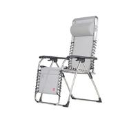 Fiam Silla para tomar el sol Movida Textaline grey. estructura de aluminio