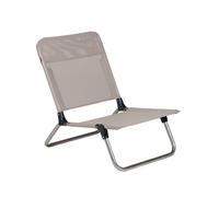 Fiam Silla para tomar el sol Quick Taupe. estructura de aluminio