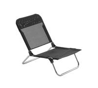 Fiam Silla para tomar el sol Quick Textaline black. estructura de aluminio