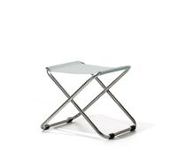 Fiam Taburete Chico Sage green. estructura de aluminio