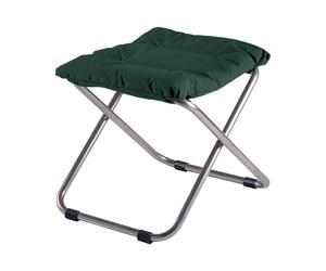 Fiam Taburete Chico Soft Dark green. estructura de aluminio