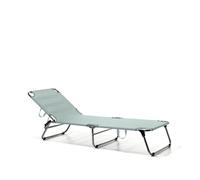 Fiam Tumbona Amigo Tela sage green-aluminio