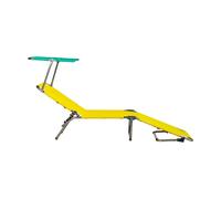 Fiam Tumbona Amigo Top Pop Amarillo-verde aguamarina