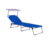 Fiam Tumbona Amigo Top Pop Azul royal -lila