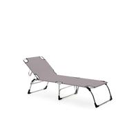 Fiam Tumbona Amigo XXL Tela continente. soporte de aluminio