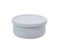 Fiambrera Bento de silicona premium para preparación de comidas, sello a prueba de fugas, diseño delicado 300 ml / 700 ml ideal para ensaladas, bocadillos y frutas, fiambrera de silicona con tapa