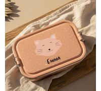 Trixie RVS Broodtrommel 800 ml Mrs. Cat