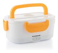 Fiambrera Eléctrica 12V para Coche InnovaGoods - Calentamiento Rápido 40W, 1.05 L, Ideal para Viajes y Oficina