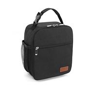 Fiambrera Femuar para hombres, mujeres y adultos, peque a bolsa para el almuerzo, ideal para la oficina, el trabajo y el picnic. Lonchera port ti