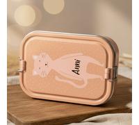 Fiambrera grande señora gato – personalizable | Trixie – Grabado
