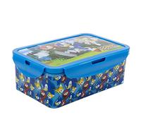 Fiambrera hermética para alimentos con compartimentos de 1190 ml de Sonic