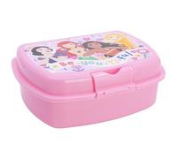 STOR Sandwichera Infantil Princesas Disney 1686ml - Fiambrera con Cierre de Seguridad Libre BPA - Material Resistente para Colegio Parque Excursiones