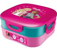 Fiambrera Infantil Maped de Barbie 1,4L - Lunchbox - 2 Compartimentos, Práctica y Colorida - Perfecta para Colegio - Maped