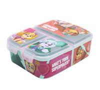 Fiambrera infantil múltiple con 3 compartimentos de La Patrulla Canina Boy