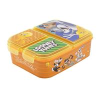 Fiambrera infantil múltiple con 3 compartimentos de Looney Tunes