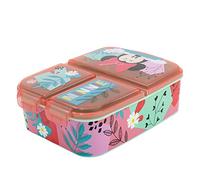 Fiambrera infantil múltiple con 3 compartimentos de Minnie Mouse