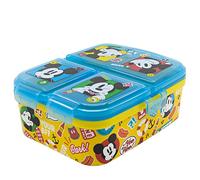 Fiambrera infantil múltiple xl con 4 compartimentos de Mickey Mouse