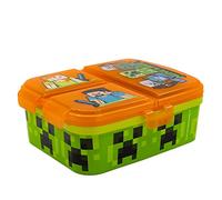 Fiambrera infantil múltiple xl con 4 compartimentos de Minecraft