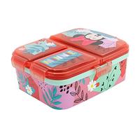 Fiambrera infantil múltiple xl con 4 compartimentos de Minnie Mouse