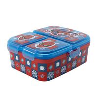 Fiambrera infantil múltiple xl con 4 compartimentos de Spider-man