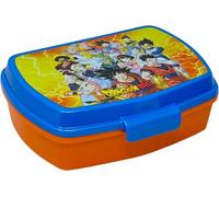 Fiambrera Infantil Niño para Dragon Ball Fan - Tupper Porta Almuerzo y Meriendas (17x14 cm) - Caja Sandwichera Sin BPA con Cierre Fácil - Ideal Colegio y Guardería (3-8 Años)