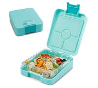 Fiambrera junior 4 compartimentos schmatzfatz 18 x 15 x 5 cm