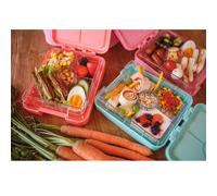 Fiambrera junior 4 compartimentos schmatzfatz 18 x 15 x 5 cm Klarstein