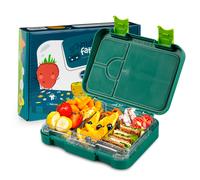 fiambrera junior 6 compartimentos 21,3 x 15 x 4,5 cm Sin BPA