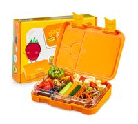 fiambrera junior 6 compartimentos 21,3 x 15 x 4,5 cm Sin BPA