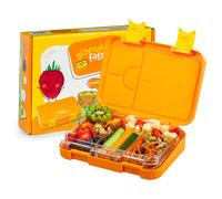Fiambrera junior 6 compartimentos schmatzfatz 21,3 x 15 x 4,5 cm